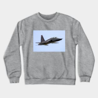 Black Northrop T-38 Talons from 9th Recon Wing at Beale AFB Crewneck Sweatshirt